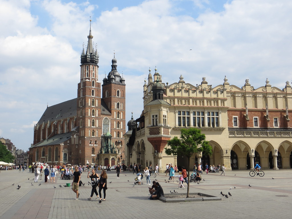 Main Square in Kraków